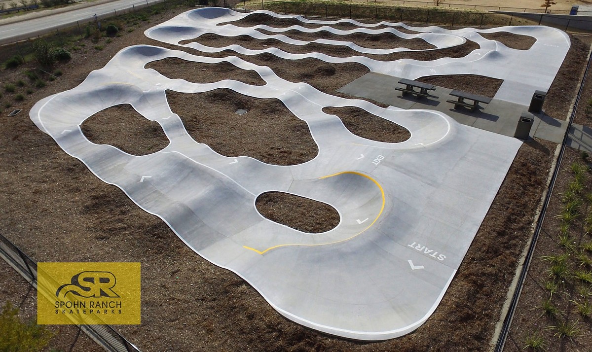 Pacific Highlands Ranch pumptrack